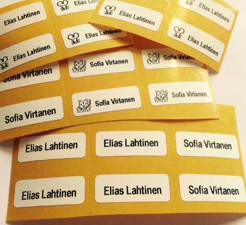 Name Labels