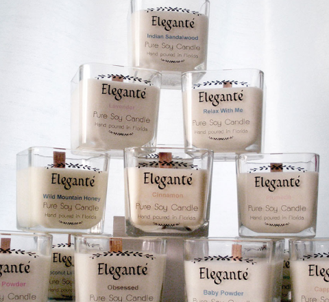 Candle Labels