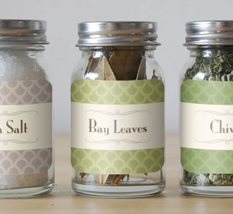 Jar Labels