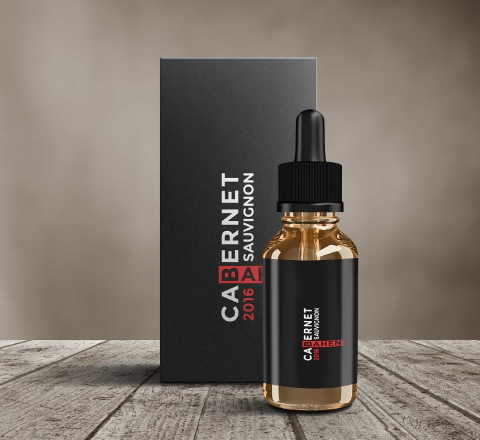 Hair Serum Labels