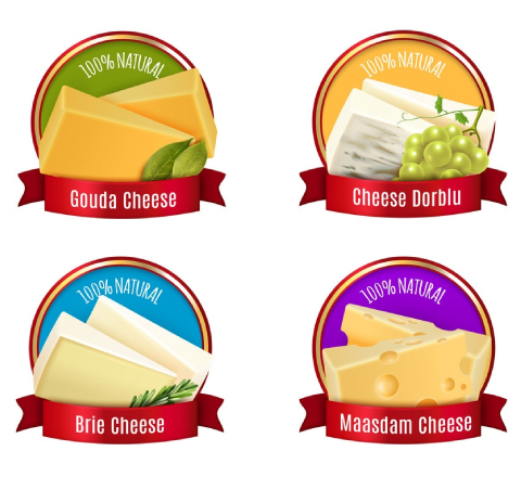 Cheese Labels